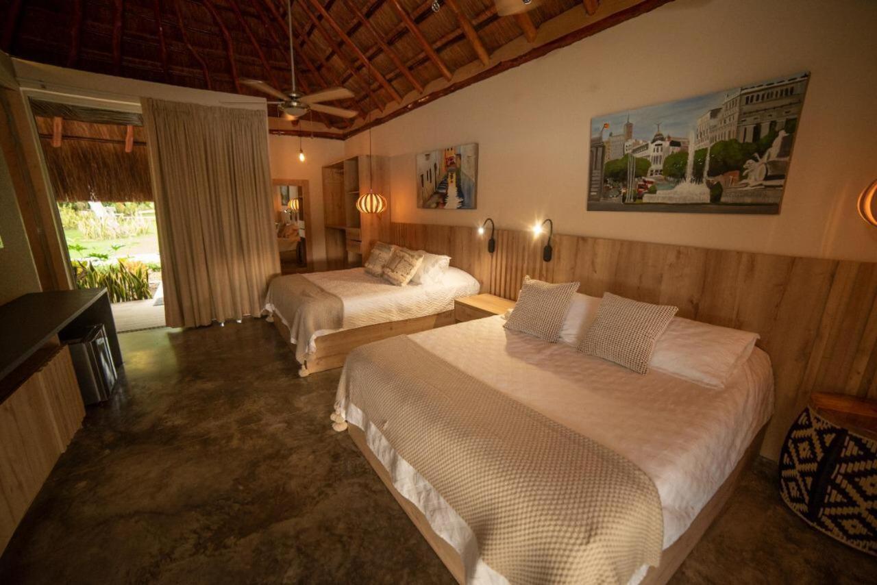 La Bonita Luxury Ecohotel Sahagun Eksteriør bilde